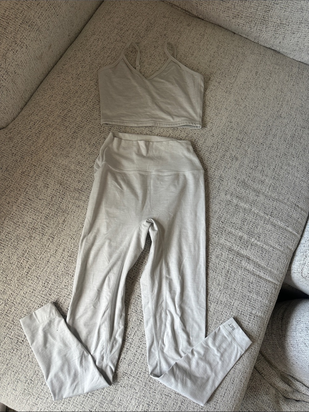 SET Active form cloud - heath grey set